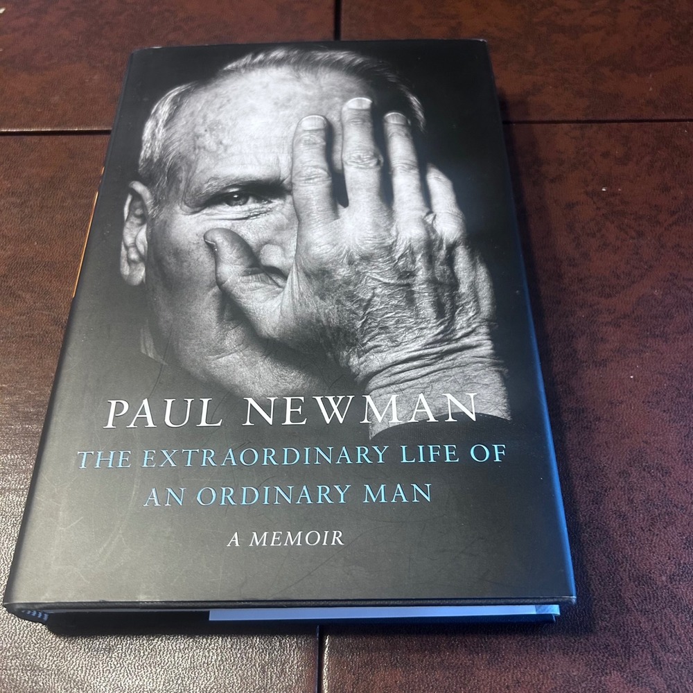 Paul Newman The Extraordinary Life of an Ordinary Man Memoir Hardcover Book